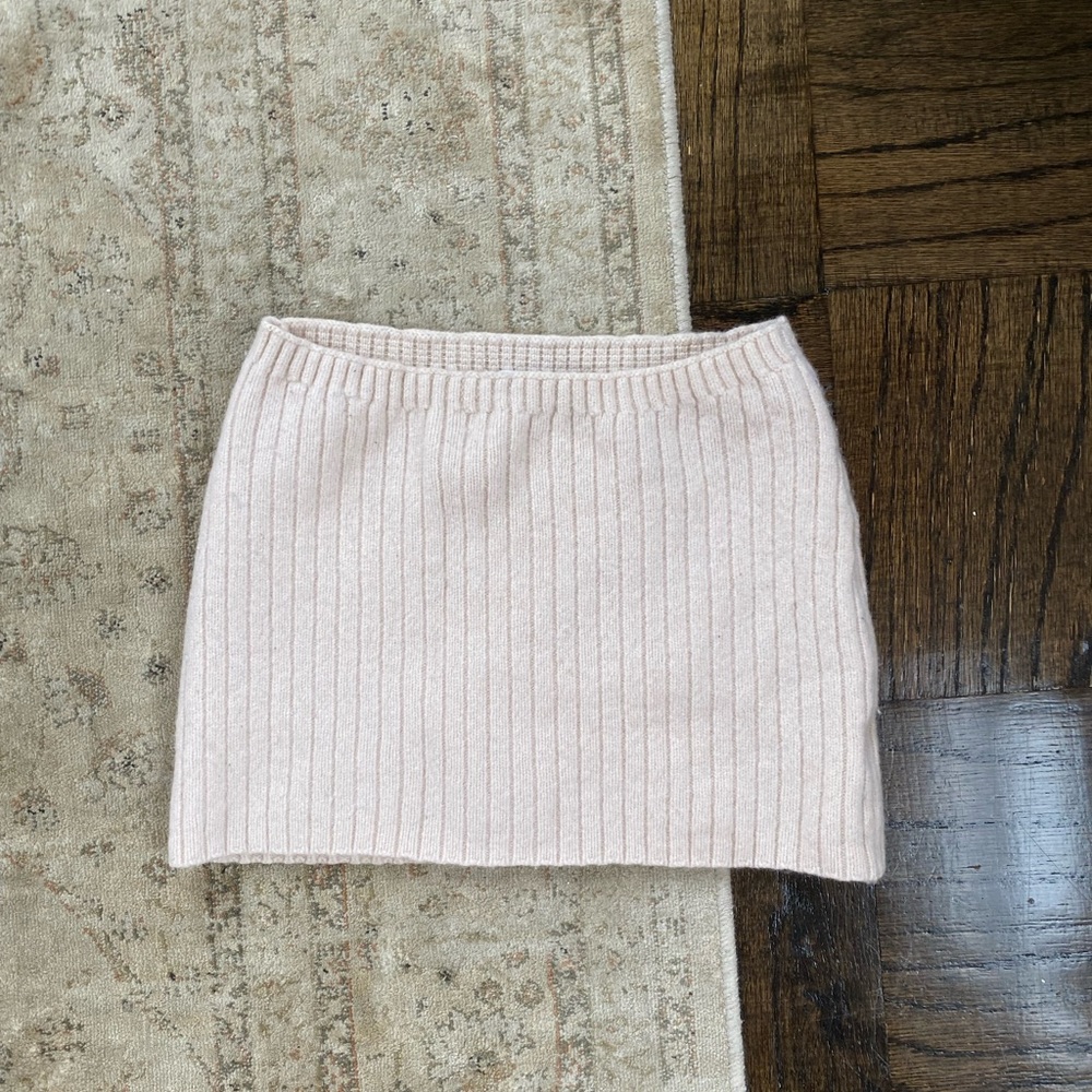 Guizio knit mini skirt